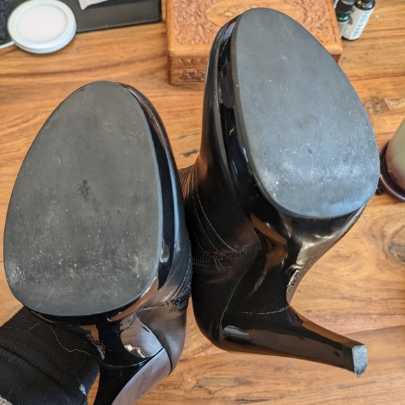 7 for all mankind heeled boots - Picture 3 of 6